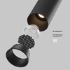 Миниатюра фото встраиваемый светодиодный светильник maytoni focus led c071cl-7w4k-b | 220svet.ru